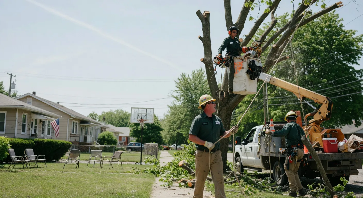 Tree Service in Center Ridge, AR near me